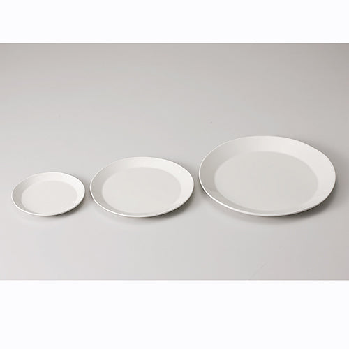 サークルプレート 白