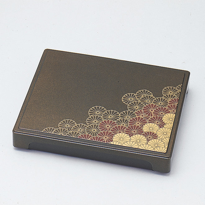 310-14251 尺3幕の内膳 パール京菊<SD仕切付>