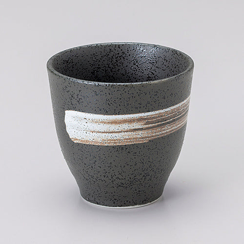 549-00018 油敵ハケ目 平成湯呑