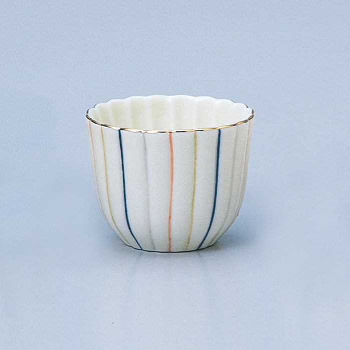 610-31201 新十草菊割長珍味<大> うすクリーム