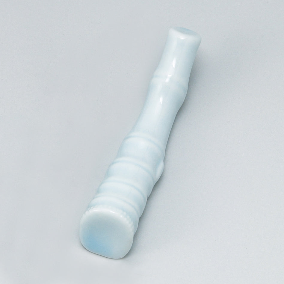 610-32287 節竹箸置 青磁