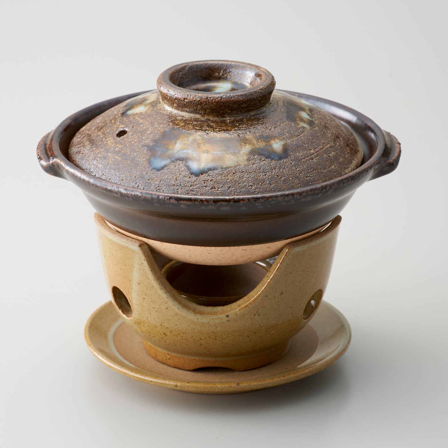 721-10162 唐津5.5寸土鍋