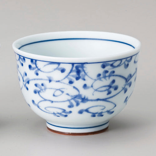 051-41 二四煎茶 うず唐草