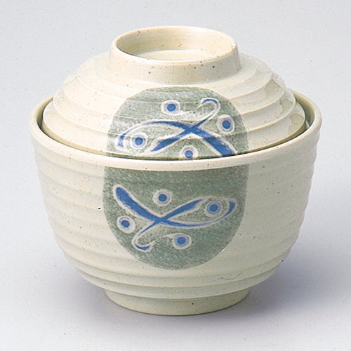 000-265 着色3.5寸千筋吸物椀