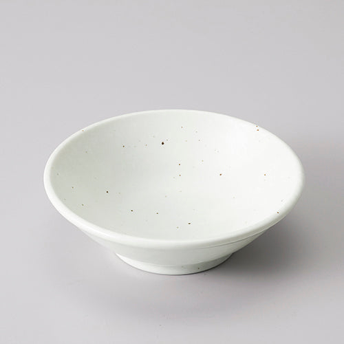 051-42 丸小鉢 粉引