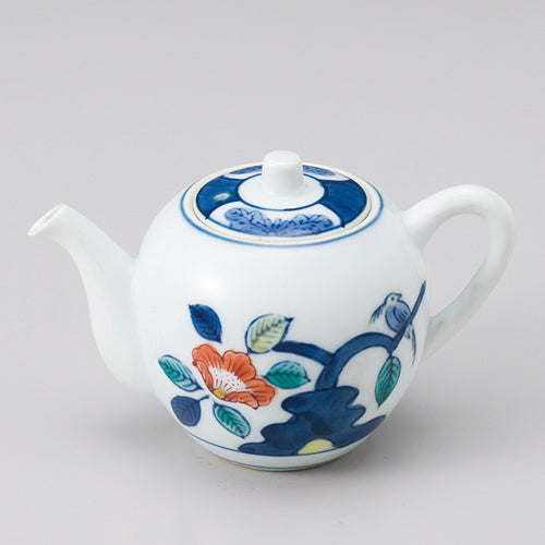 000-42 染付椿汁次