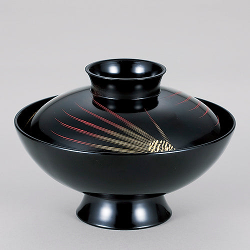 000-203 4.5寸小槌椀 沈金絵