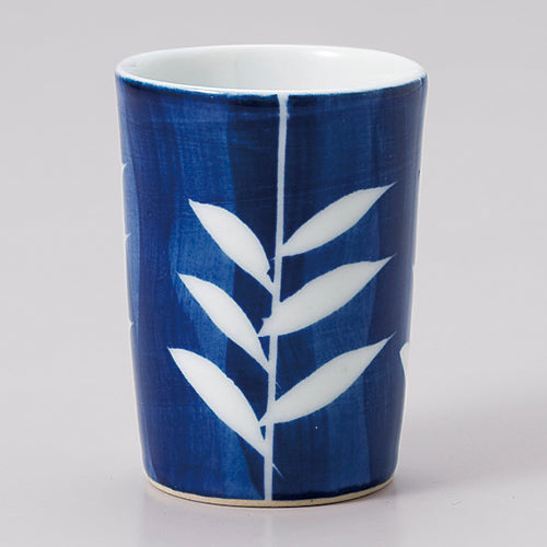 000-157 笹絵切立盃