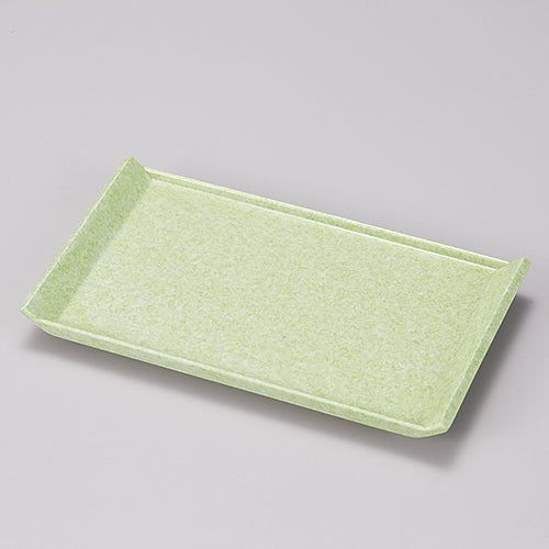 000-264 グリーン角長皿