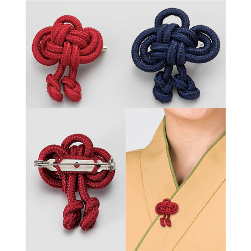 胸元ピン 花結び<5個入>