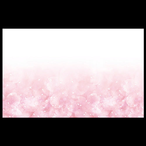 201-10263 38cm上質紙マット 薄紅桜