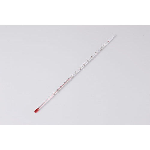 113-10313 ガラス棒状温度計(アルコール)