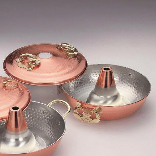 104-10049 銅しゃぶしゃぶ鍋 輝煌 26cm