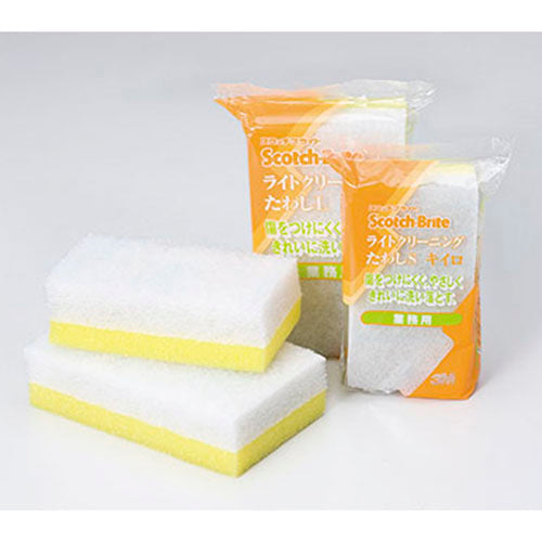 ライトクリーニングたわし<10個入>