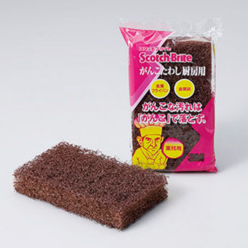 113-10454 がんこたわし 厨房用<10ケ入>