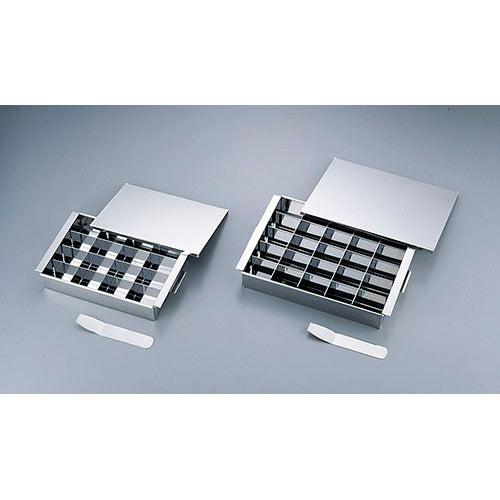 サンエー 18-0 玉子豆腐器仕切り付(蓋付)