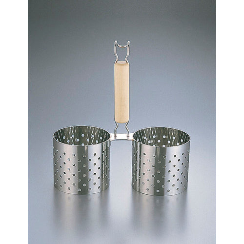 113-20066 SA18-8 木柄かき揚げ丼用リング2連