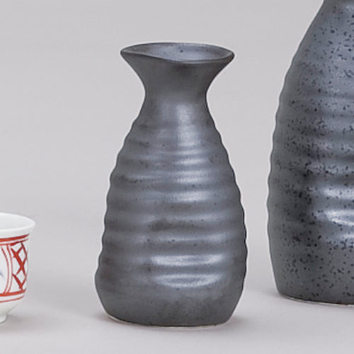 537-150022000 黒釉徳利(小)