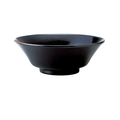 516-00222 柚子黒天目 6.5切立丼