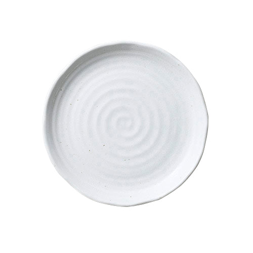 517-00032 粉引釉 7寸皿 – TOTALウェブショップ