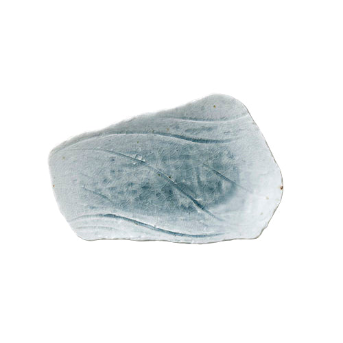 519-250500060 湖畔荒瀬型焼物皿
