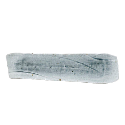 519-250500050 湖畔荒瀬型長皿