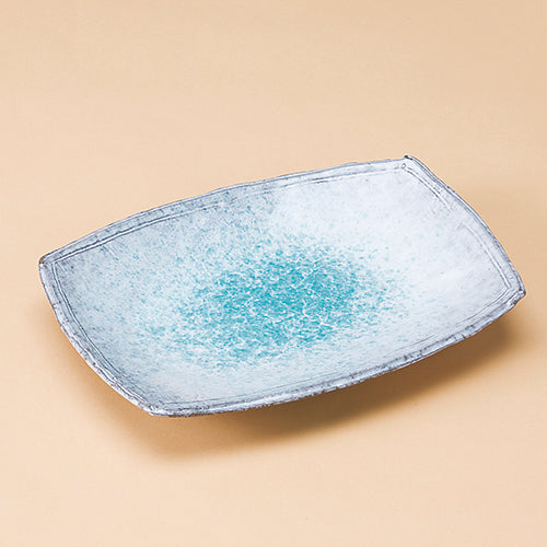 501-00251 青釉11号長盛皿
