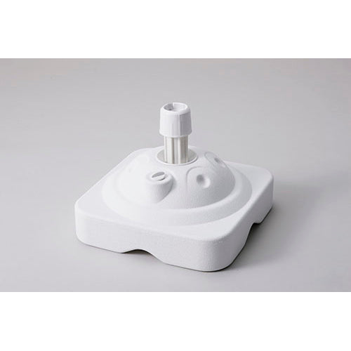 670-14002 新型ポール立 ホワイト