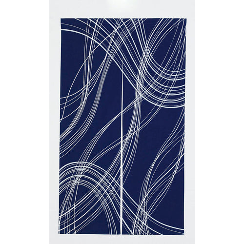 189-10002 のれん 浸透染め 風香