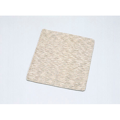 座布団カバー クリームカスリ