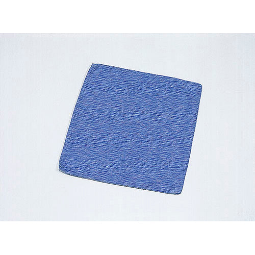 座布団カバー ブルーカスリ