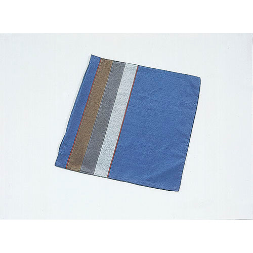 189-10182-01 座布団カバー 紺・ストライプ