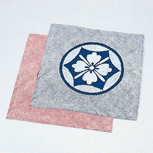 座布団カバー「丸中六角」