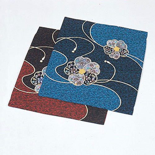 座布団カバー「二点花絵」