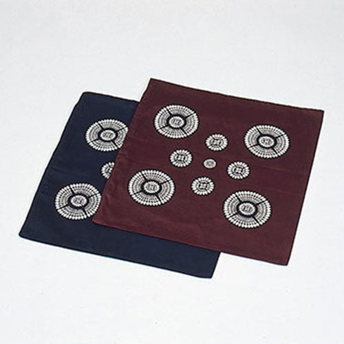 座布団カバー「四ツ紋」