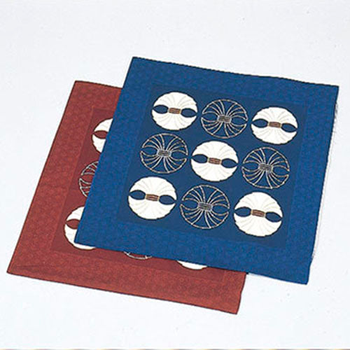 座布団カバー「九ツ紋」