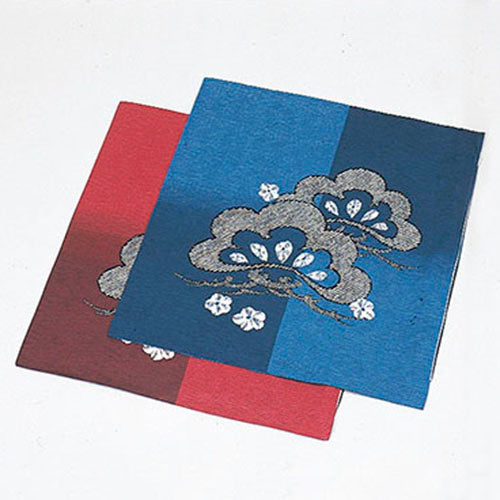 座布団カバー「市松松絵」