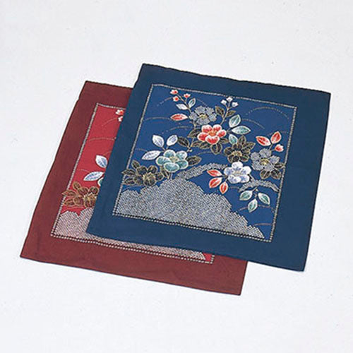 座布団カバー 八端判「雲に花」