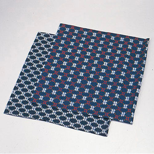 座布団カバー「格子カスリ」