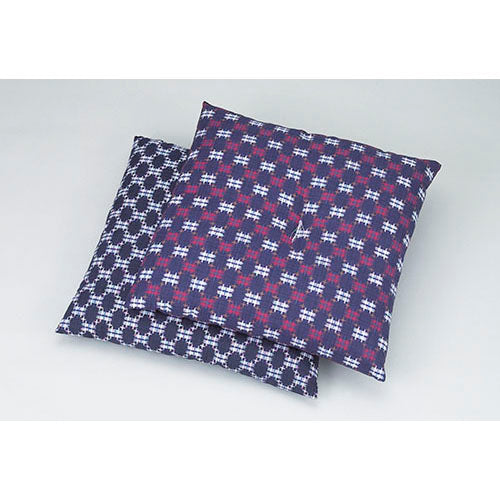 座布団、格子カスリ