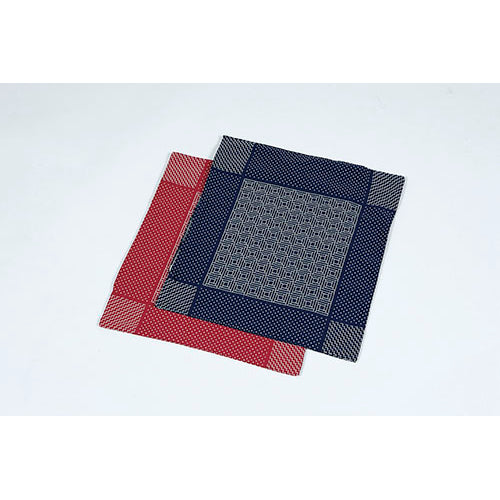 座布団カバー「刺し子」