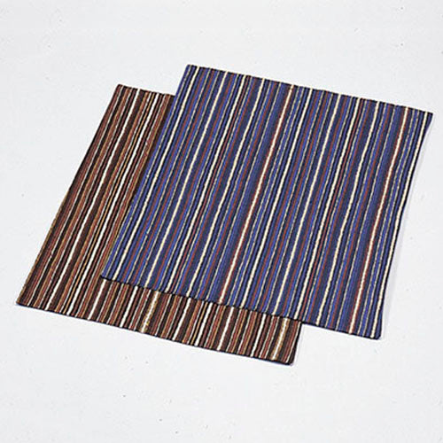 座布団カバー「江戸縞」