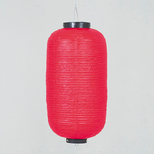 670-20001 九長ちょうちん 赤無地