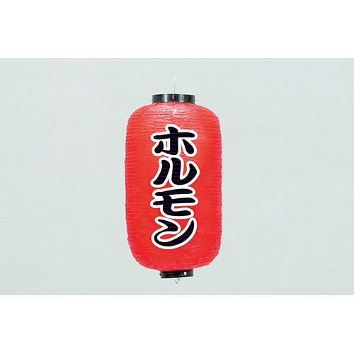 670-22026 24cm長型ちょうちん ホルモン