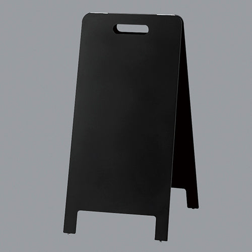 162-10007 両面マーカー・チョーク兼用ハンド式スタンド黒板 HTBD-78