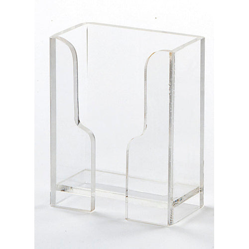 113-30110 ナプキンスタンド 透明アクリル OST-3