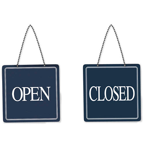 113-30112 シンプルサインOPEN・CLOSED US-12