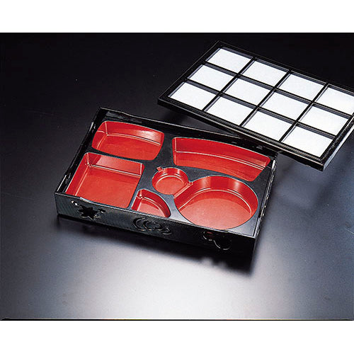 300-60024 瓢箪仕切 朱天黒