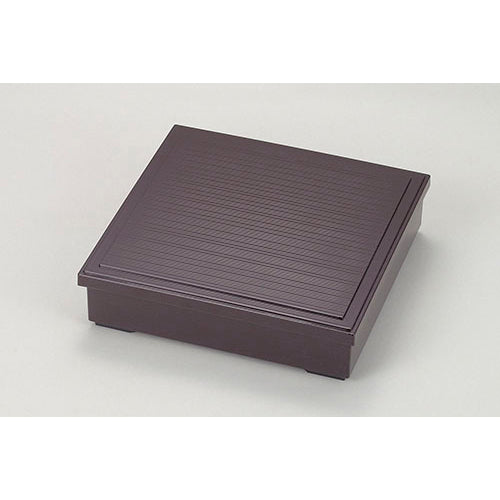 300-42431 8.5寸荒筋松華堂<DX朱天黒9つ仕切付>