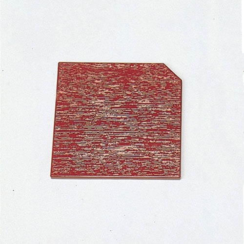 305-35151 両面板 <表>朱<裏>銀パール